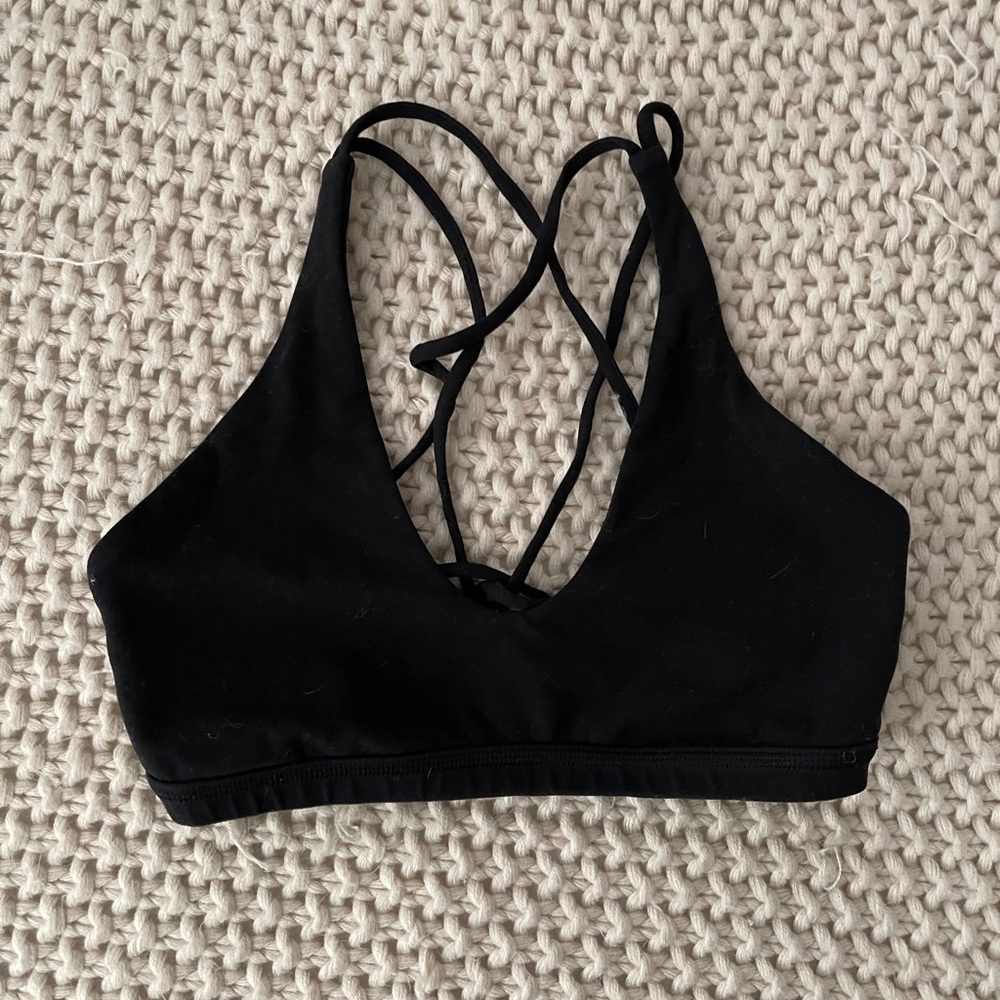 lululemon sports bra - size 4